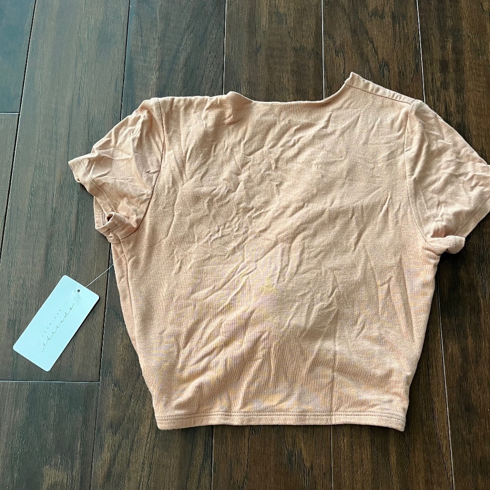 Caramel American Threads Top